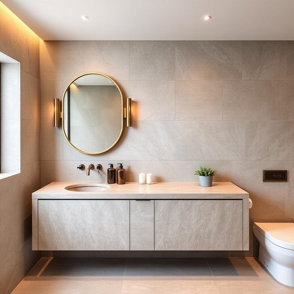 Stone Ensuite