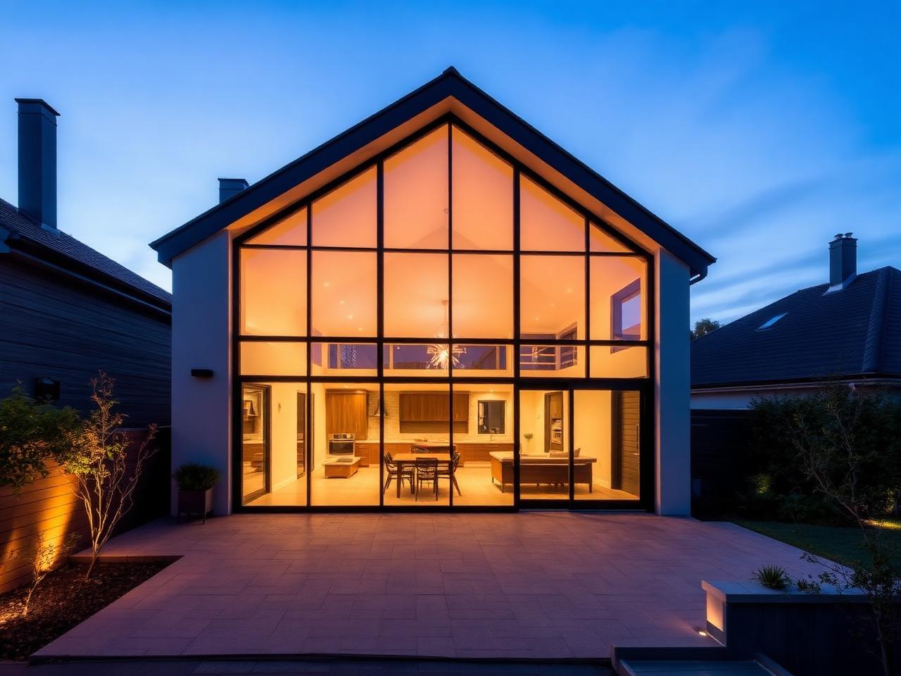 Glass Pavilion Extension